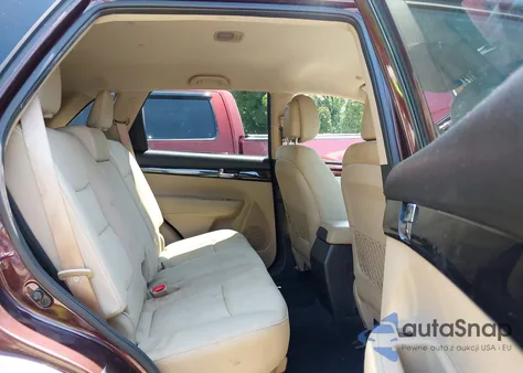 2013 Kia Sorento Lx V6 z USA, uszkodzony, nr VIN 5XYKT4A25DG389404